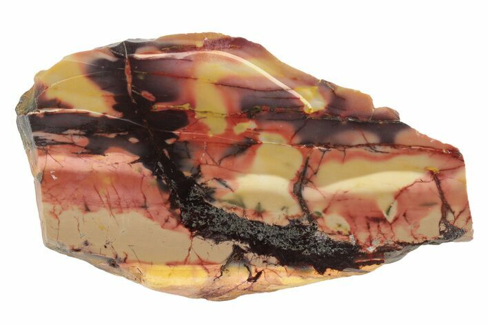 Polished Mookaite Jasper Slab - Australia #234812